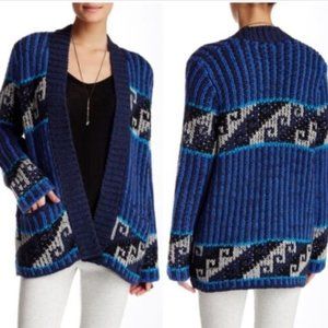 Free People Time & Again Wool Blend Cardigan